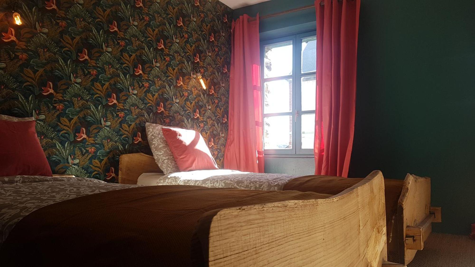 Le Logis De Judicael Vila Paimpont Exterior foto
