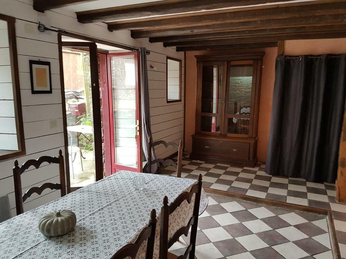 Le Logis De Judicael Vila Paimpont Exterior foto