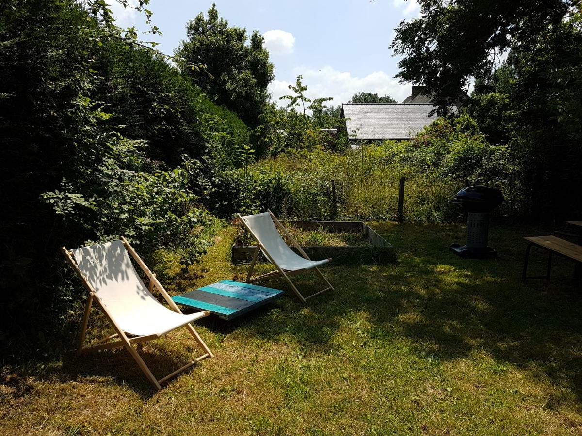 Le Logis De Judicael Vila Paimpont Exterior foto